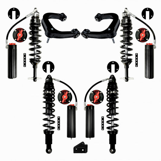 Ford Bronco 3 Inch Adventure System Rock Krawler