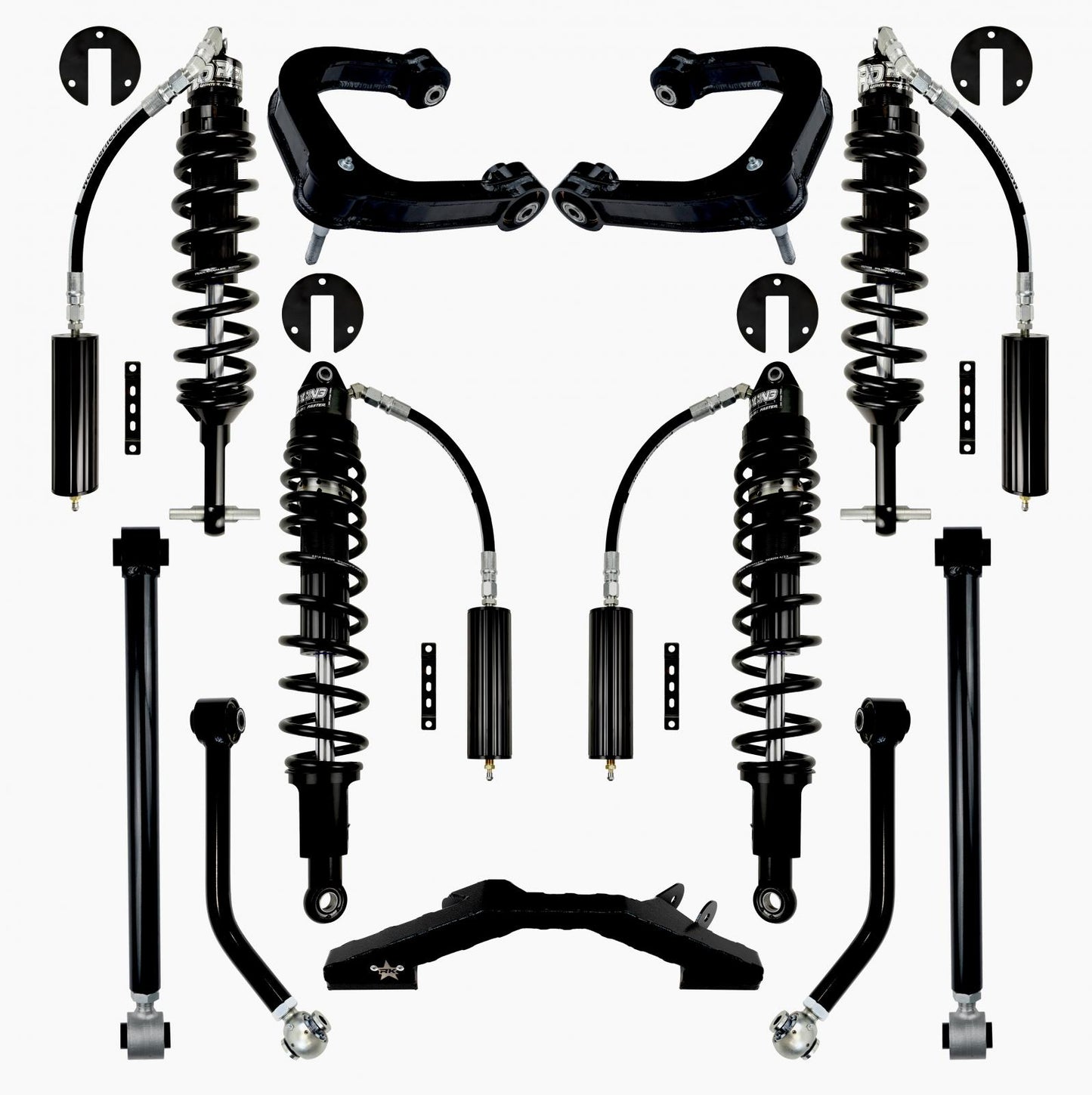 Ford Bronco 3 Inch Pro X System Rock Krawler-1