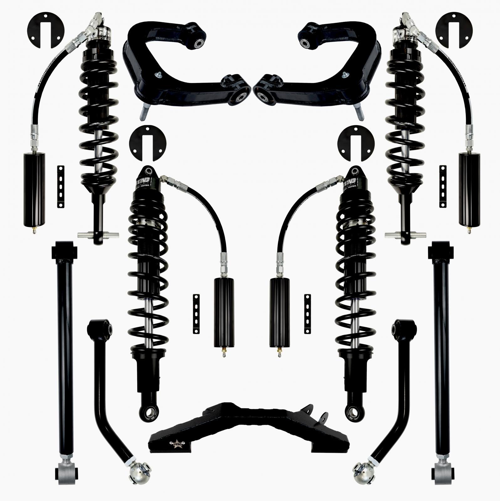 Ford Bronco 3 Inch Pro X System Rock Krawler-1