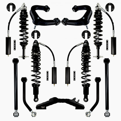 Ford Bronco 3 Inch Pro X System Rock Krawler-1