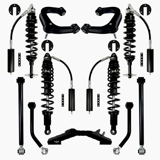Ford Bronco 3 Inch Pro X System Rock Krawler-1