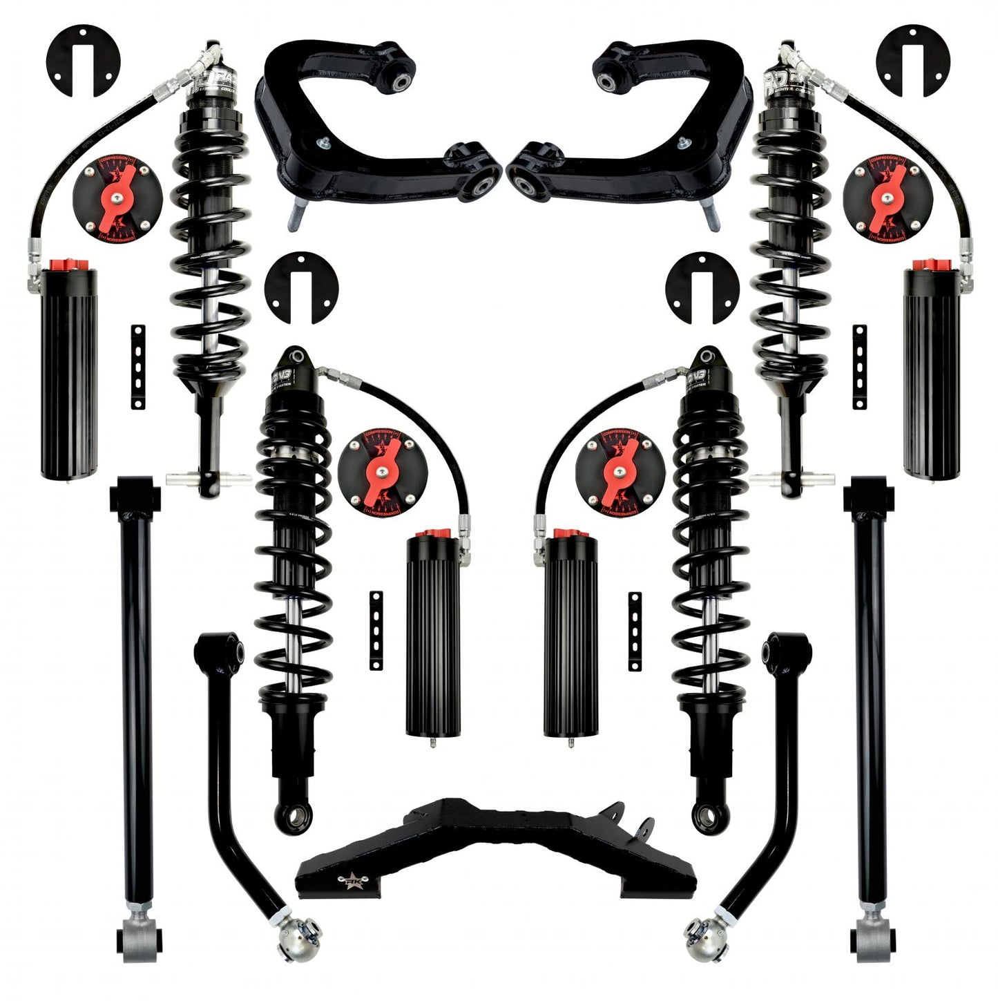 Ford Bronco 3 Inch Pro X System Rock Krawler