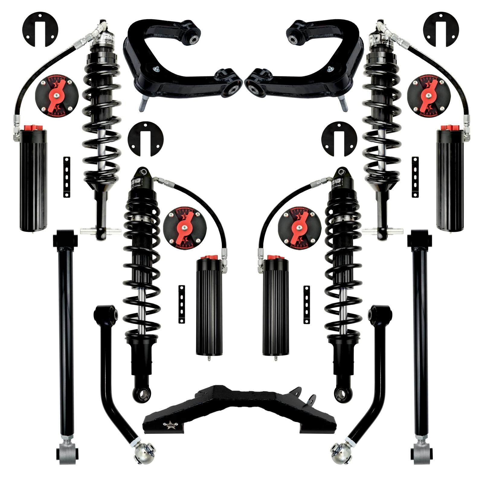 Ford Bronco 3 Inch Pro X System Rock Krawler