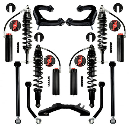 Ford Bronco 3 Inch Pro X System Rock Krawler