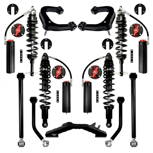 Ford Bronco 3 Inch Pro X System Rock Krawler