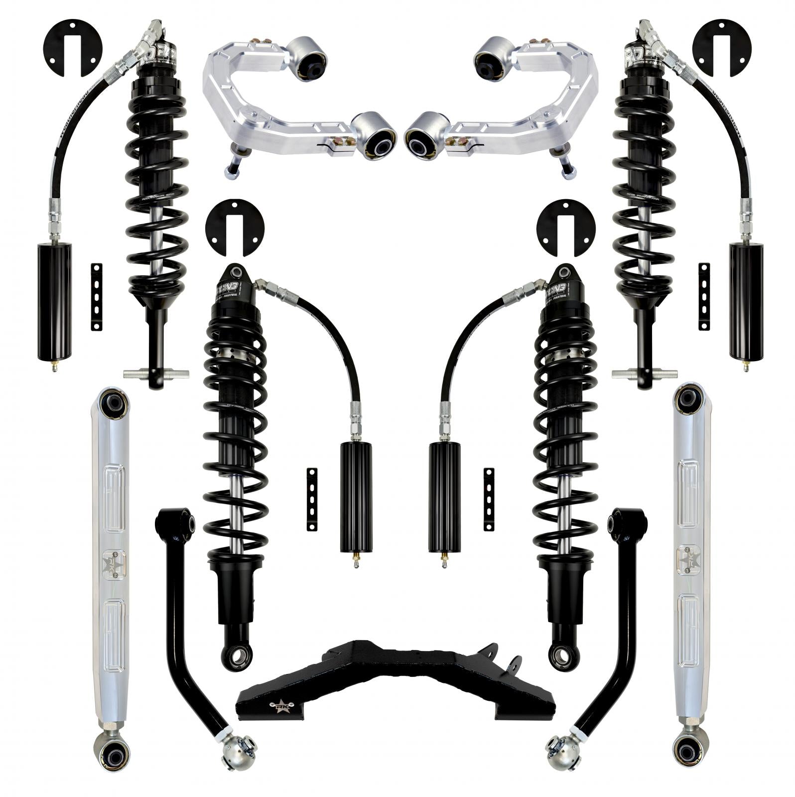 Ford Bronco 3 Inch Pro X Elite System Rock Krawler-1