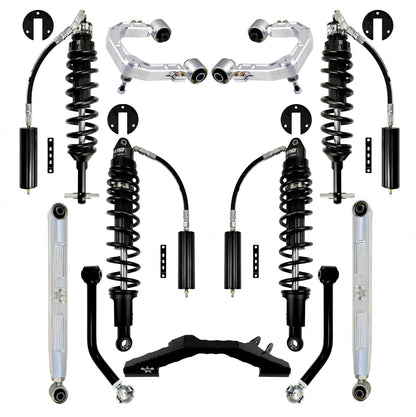 Ford Bronco 3 Inch Pro X Elite System Rock Krawler-1