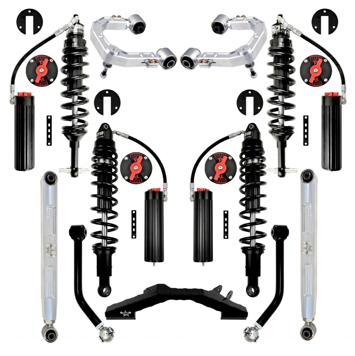 Ford Bronco 3 Inch Pro X Elite System Rock Krawler