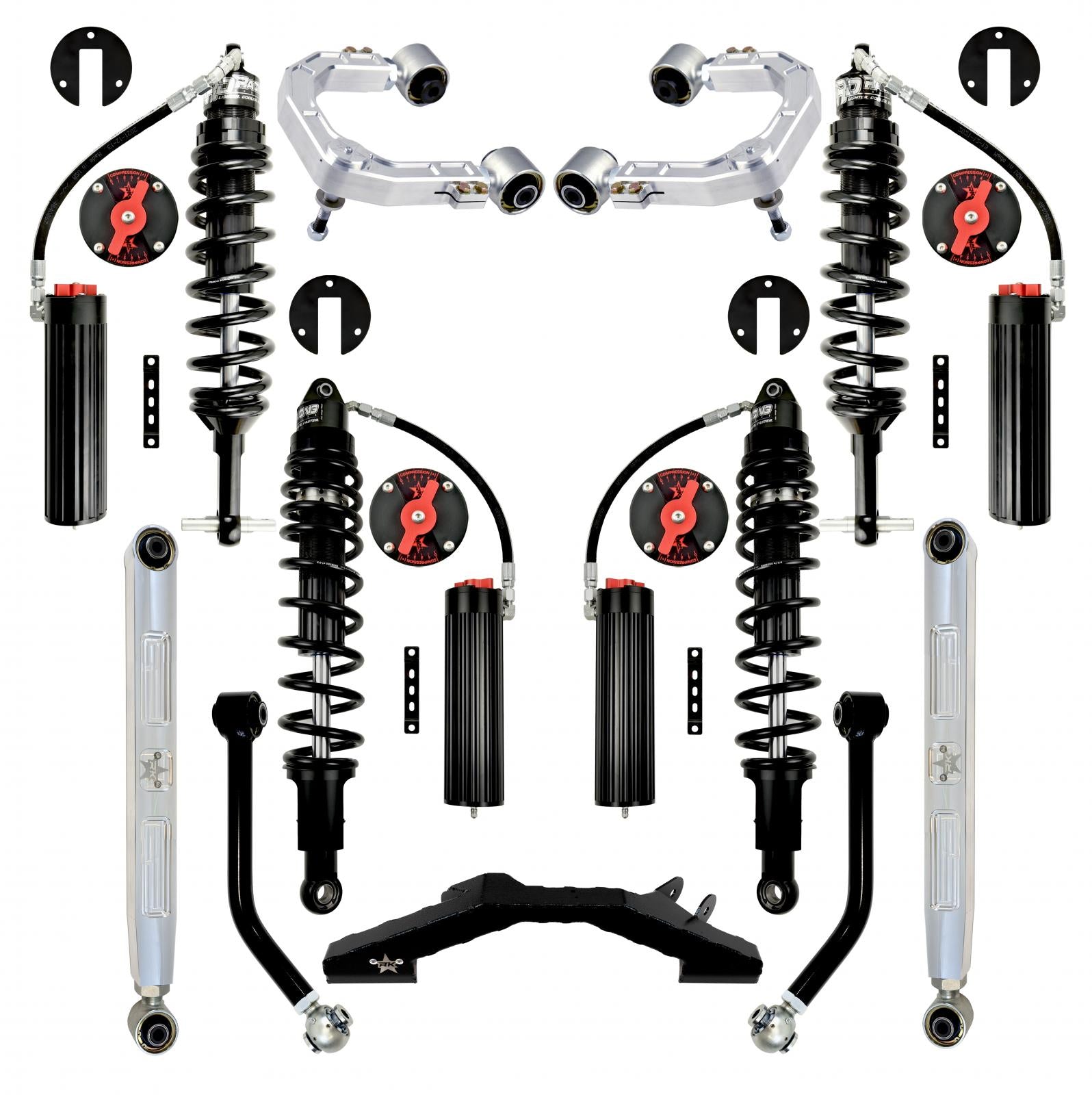 Ford Bronco 3 Inch Pro X Elite System Rock Krawler