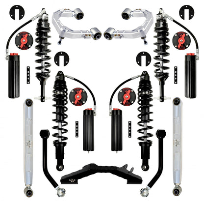 Ford Bronco 3 Inch Pro X Elite System Rock Krawler