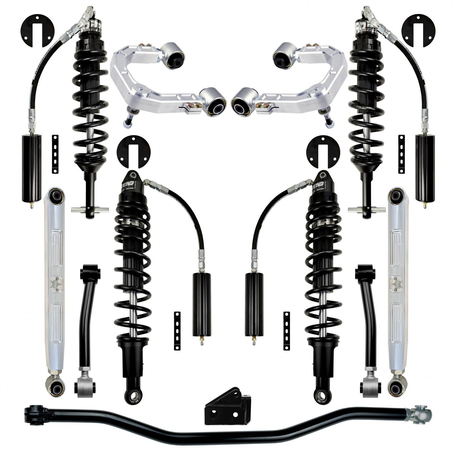 Ford Bronco 3 Inch X Factor Pro Elite Rock Krawler-1