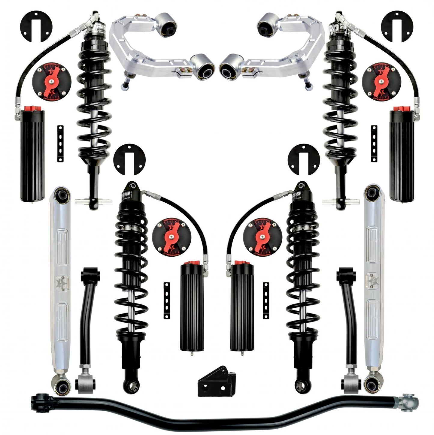 Ford Bronco 3 Inch X Factor Pro Elite Rock Krawler