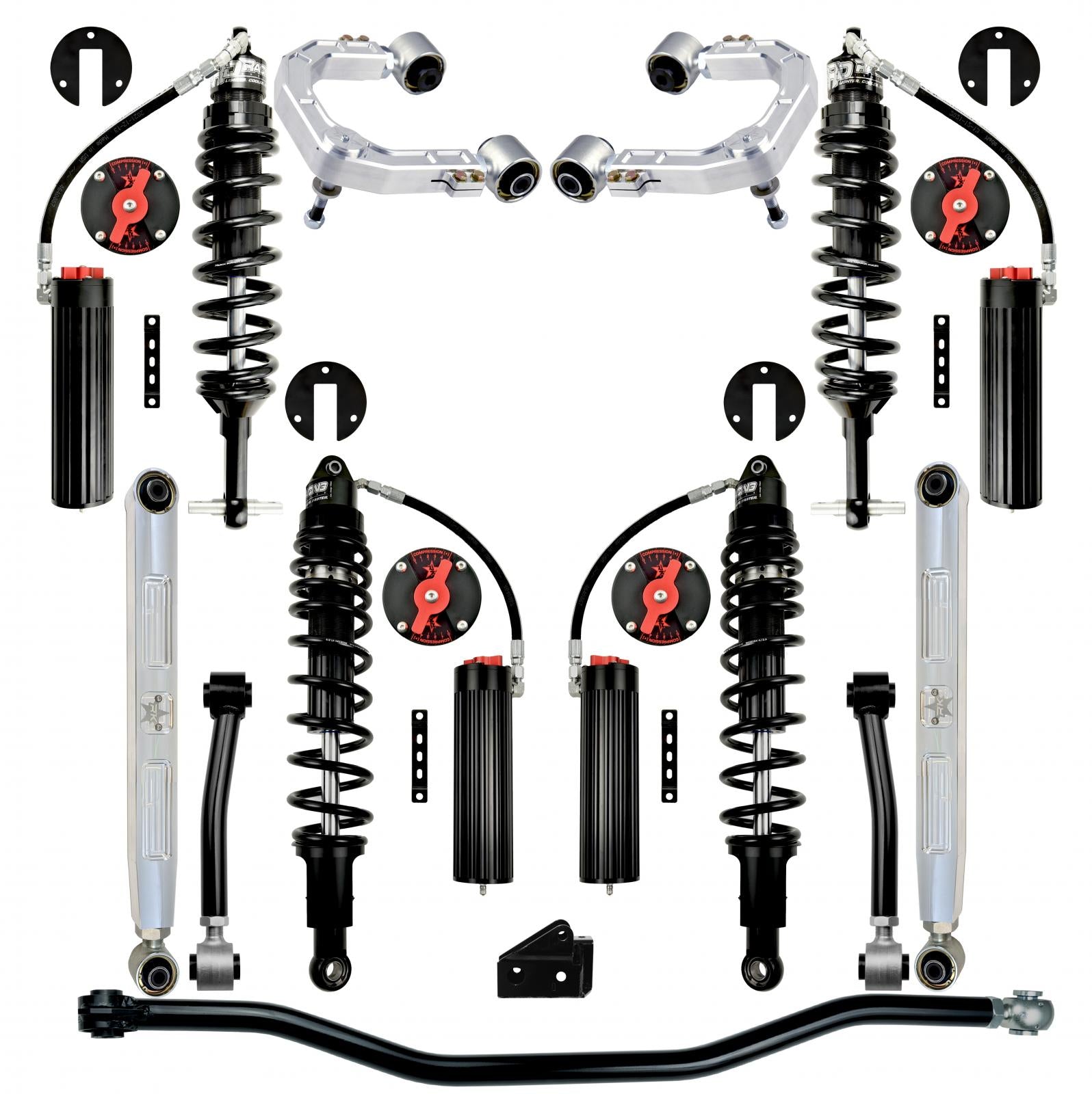 Ford Bronco 3 Inch X Factor Pro Elite Rock Krawler