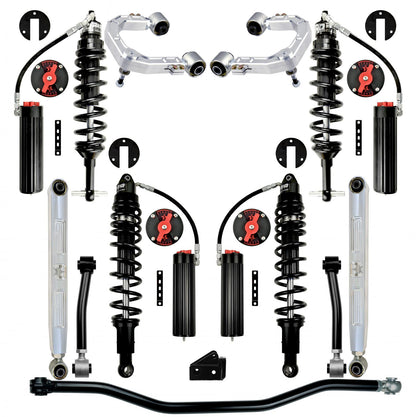 Ford Bronco 3 Inch X Factor Pro Elite Rock Krawler
