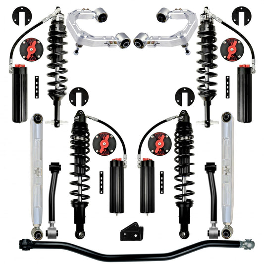 Ford Bronco 3 Inch X Factor Pro Elite Rock Krawler