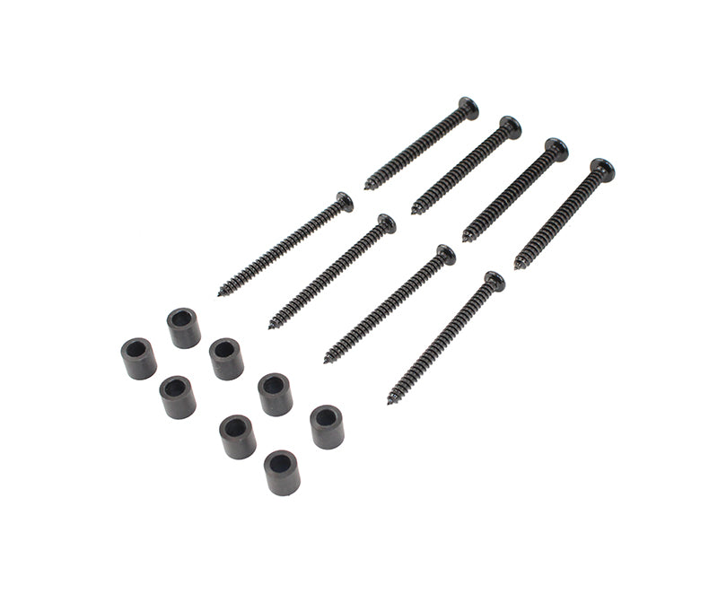 Fishbone Offroad Jeep JK Tail Light Covers 07-18 Wrangler JK Black Textured Powdercoat Fishbone Offroad