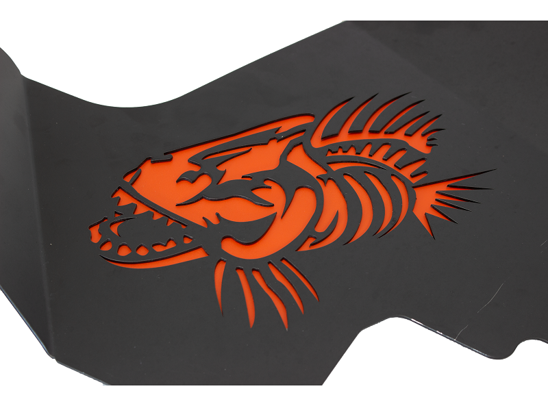 Jeep JK Inner Fender Accent Plate 07-18 Wrangler JK Fishbone Offroad-3