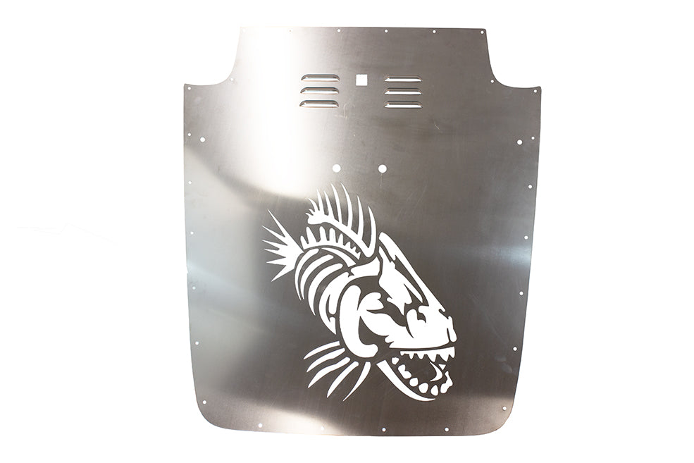 Jeep TJ Hood Louver 97-02 Wrangler TJ Fishbone Offroad-9
