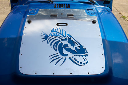 Jeep TJ Hood Louver 97-02 Wrangler TJ Fishbone Offroad-14