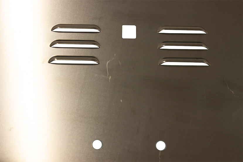 Jeep TJ Hood Louver 03-06 Wrangler TJ Fishbone Offroad-10