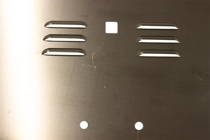 Jeep TJ Hood Louver 03-06 Wrangler TJ Fishbone Offroad-10