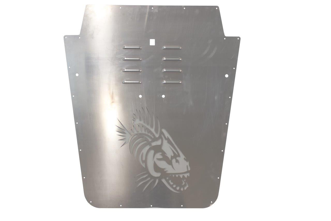 Jeep JK Hood Louver 07-12 Wranger JK Fishbone Offroad-7