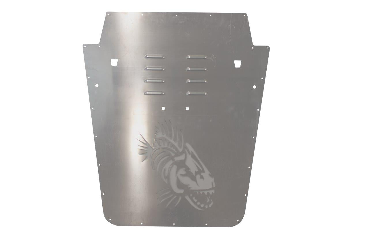Jeep JK Hood Louver 07-12 Wranger JK Fishbone Offroad-11