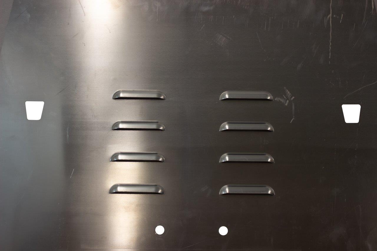 Jeep JK Hood Louver 07-12 Wranger JK Fishbone Offroad-12