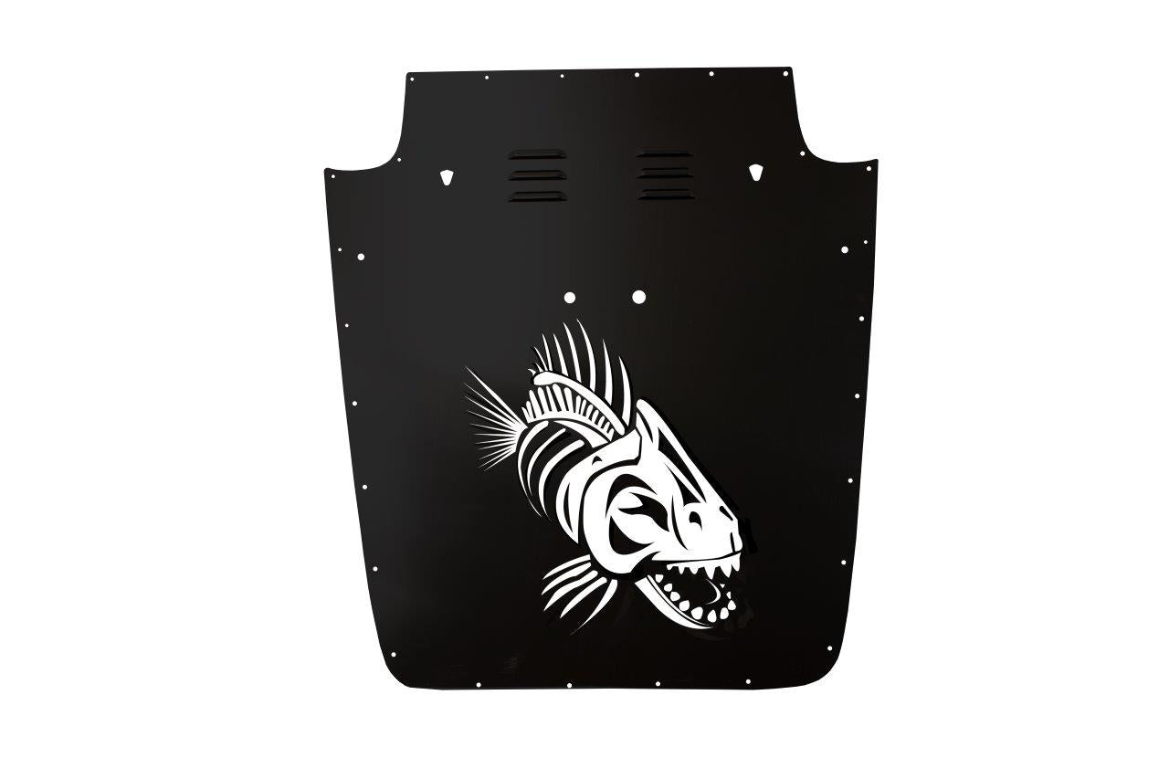 Jeep TJ Hood Louver 03-06 Wrangler TJ Fishbone Offroad