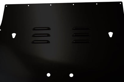 Jeep TJ Hood Louver 03-06 Wrangler TJ Fishbone Offroad-1
