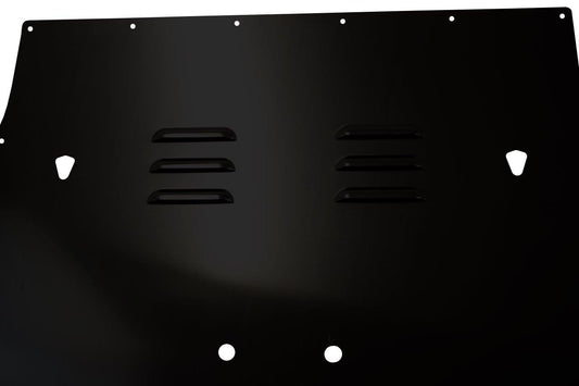 Jeep TJ Hood Louver 03-06 Wrangler TJ Fishbone Offroad-1