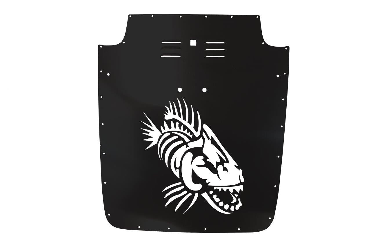 Jeep TJ Hood Louver 03-06 Wrangler TJ Fishbone Offroad-3