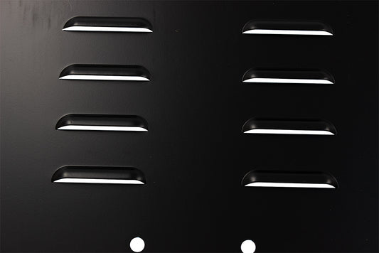 Jeep JK Hood Louver 07-12 Wranger JK Fishbone Offroad-1