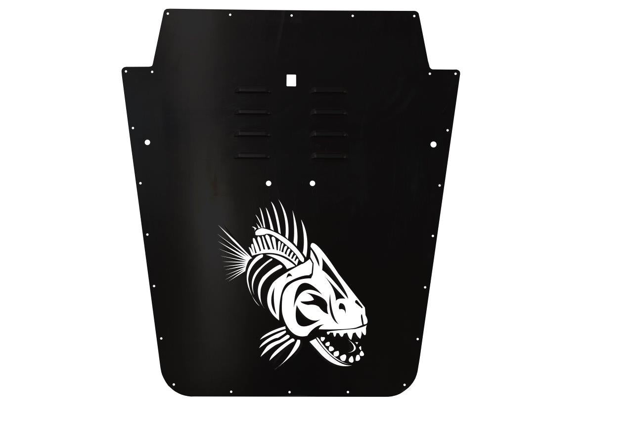 Jeep JK Hood Louver 07-12 Wranger JK Fishbone Offroad-4