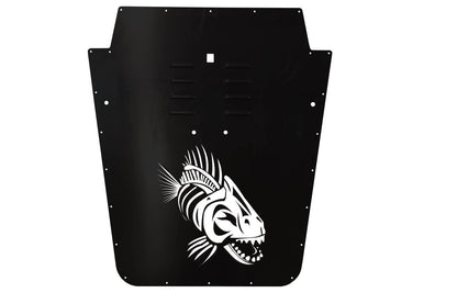 Jeep JK Hood Louver 07-12 Wranger JK Fishbone Offroad-4