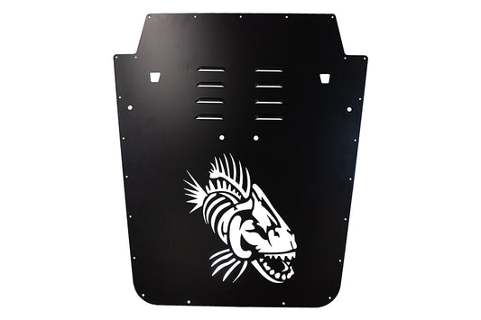 Jeep JK Hood Louver 13-18 Wranger JK Fishbone Offroad