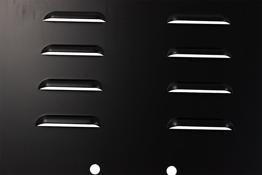 Jeep JK Hood Louver 13-18 Wranger JK Fishbone Offroad-1