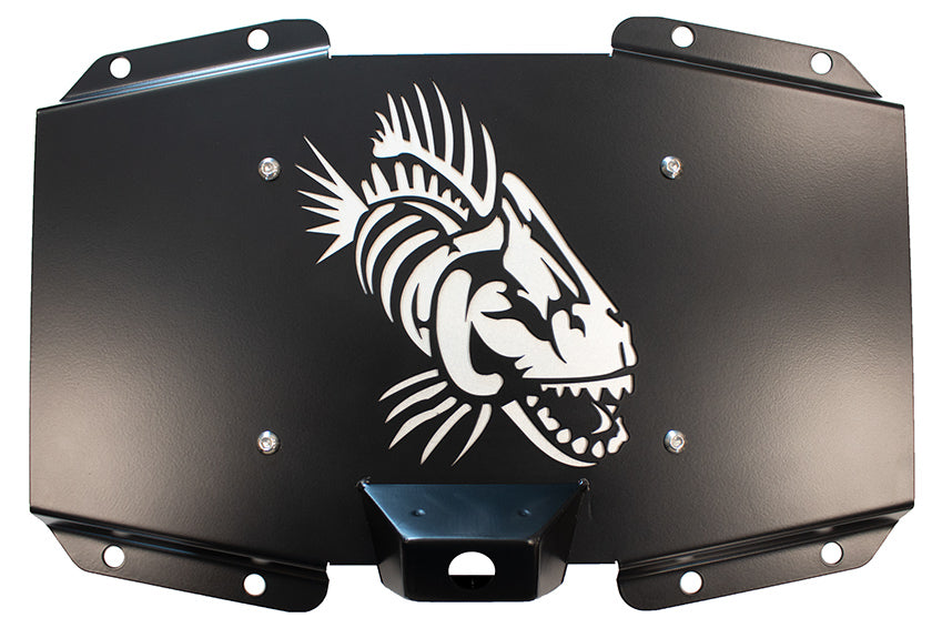 Fishbone Offroad Jeep JL Backside Plate 18-Present Wrangler JL 2 Door Fishbone Offroad