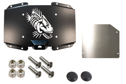 Jeep JL Backside Plate 18-Present Wrangler JL 2 Door Fishbone Offroad-4