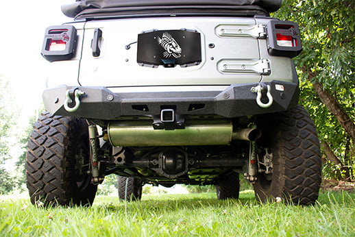 Fishbone Offroad Jeep JL Backside Plate 18-Present Wrangler JL 2 Door Fishbone Offroad