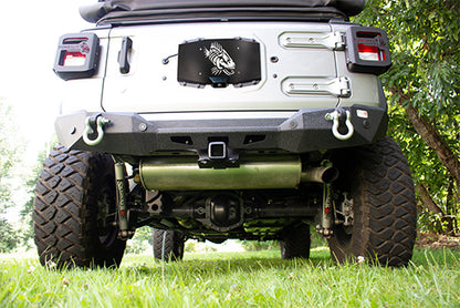 Jeep JL Backside Plate 18-Present Wrangler JL 2 Door Fishbone Offroad-6