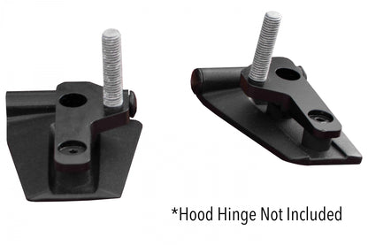 Hood Mounted Hi-Lift Jack Mount JK/JL/JT Fishbone Offroad