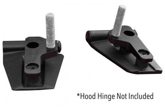 Hood Mounted Hi-Lift Jack Mount JK/JL/JT Fishbone Offroad