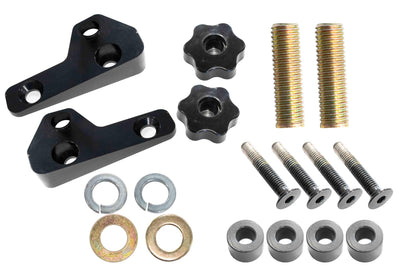 Hood Mounted Hi-Lift Jack Mount JK/JL/JT Fishbone Offroad-2