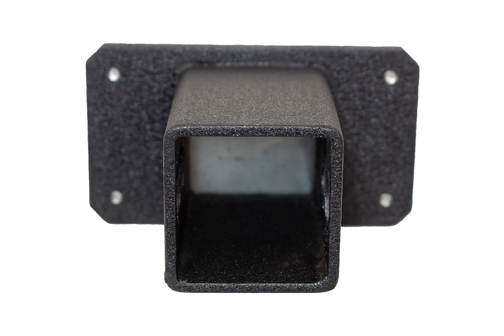 Fishbone Offroad Hitch Cover For 2 Inch Hitch Black Powdercoated Steel Fishbone Offroad