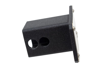 Hitch Cover For 2 Inch Hitch Black Powdercoated Steel Fishbone Offroad-3