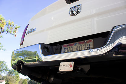 Hitch Cover For 2 Inch Hitch Black Powdercoated Steel Fishbone Offroad-9