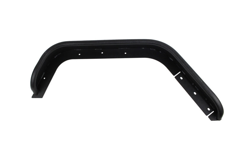 Jeep JK Tube Fenders 07-18 Wrangler JK Front/Rear Set Of 4 Aluminum Black Textured Powdercoat Fishbone Offroad-8