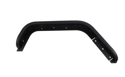 Jeep JK Tube Fenders 07-18 Wrangler JK Front/Rear Set Of 4 Aluminum Black Textured Powdercoat Fishbone Offroad-8