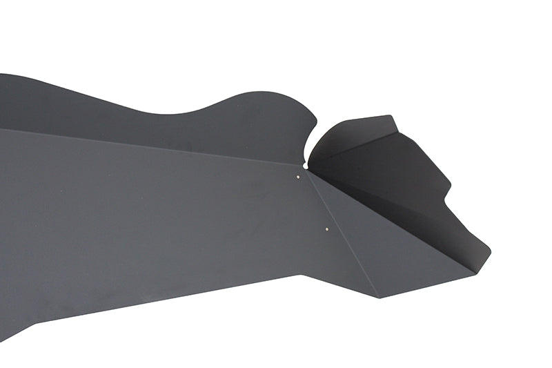 Jeep JK Rear Inner Fenders 07-18 Wrangler JK Aluminum Black Powercoat Fishbone Offroad-3